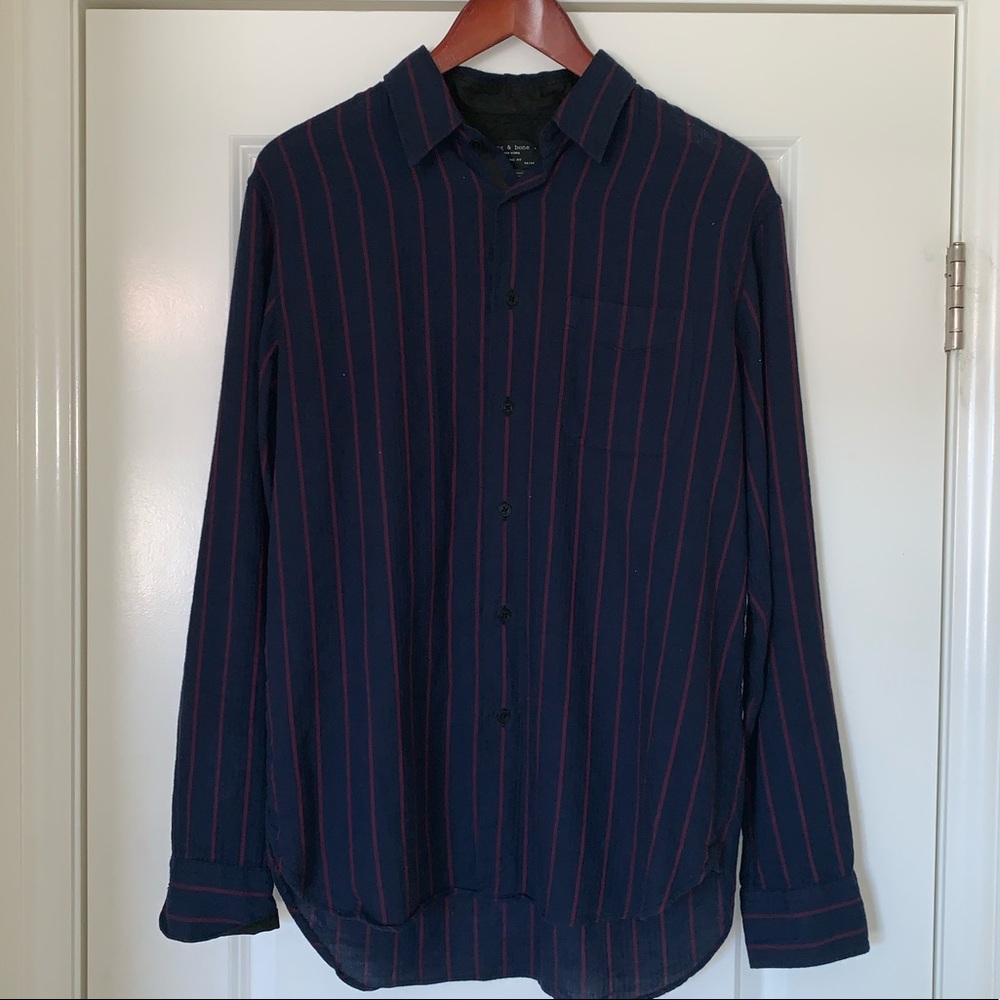 Rag and Bone Beach Shirt